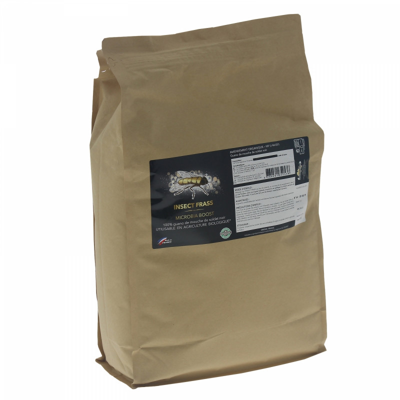 Insect Frass - Guano d'insectes - Sachet de 500g - GUANDIFF Insect Frass - Guano d'insectes - Sachet de 500g - GUANDIFF