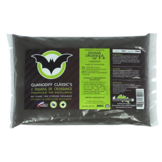 Classic's Powder - Sachets - GUANODIFF - ROOTS.FR