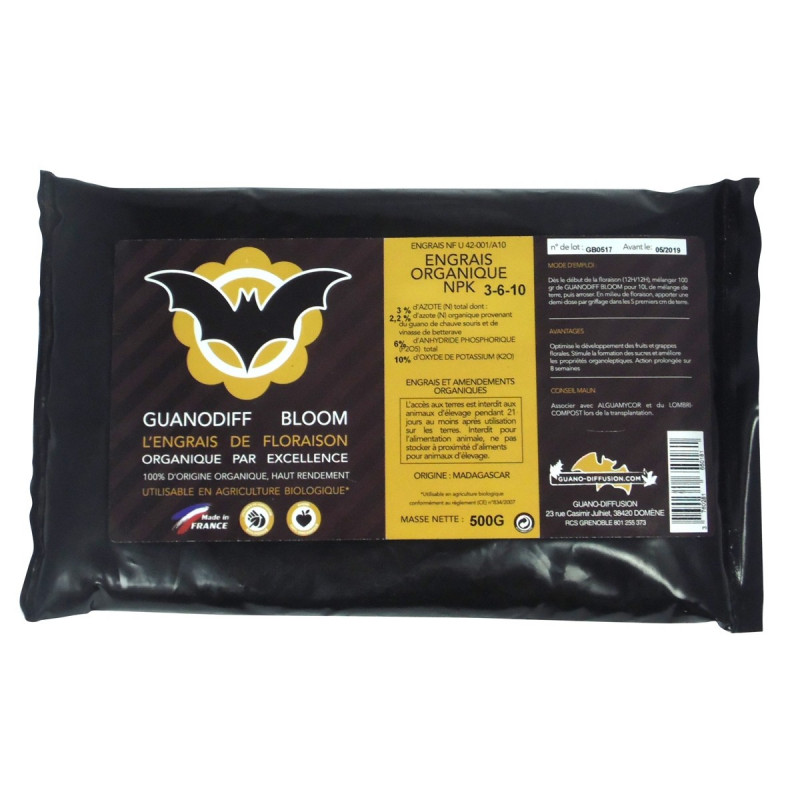 Guanodiff Bloom - sachet 500g Guanodiff Bloom - sachet 500g