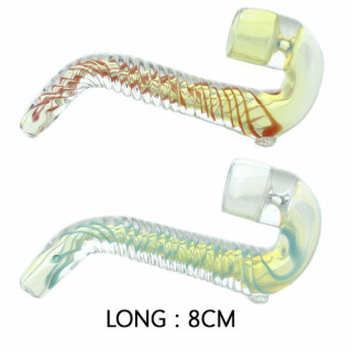 Pipe en Verre - Saxophone - GP-392 - 8cm