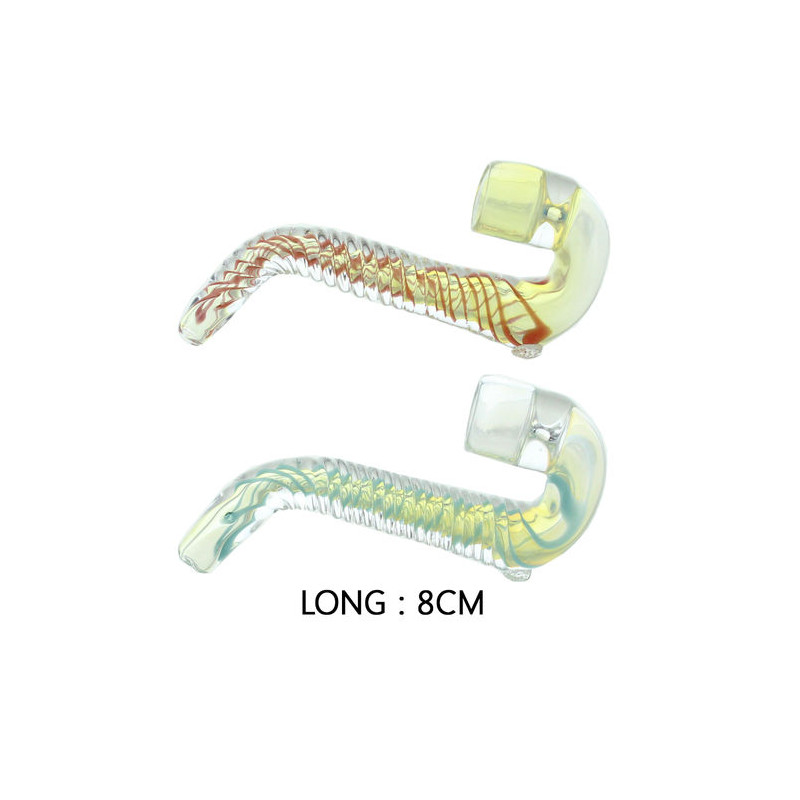Pipe en Verre - Saxophone - GP-392 - 8cm