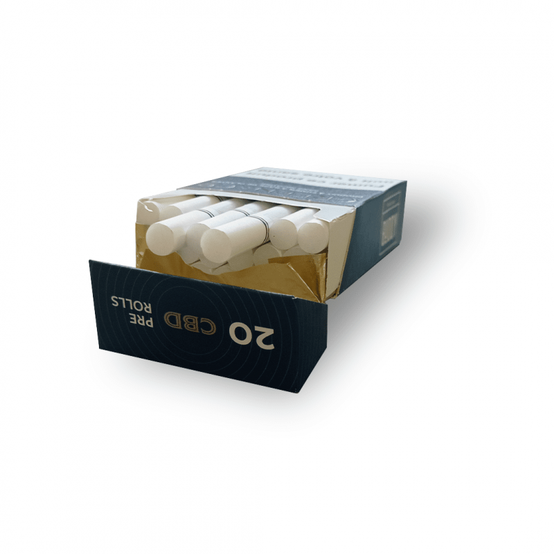 Cigarettes CBD - Classic - Green&Co 2 Cigarettes CBD - Classic - Green&Co 2
