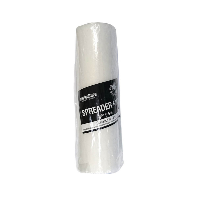 Rouleau de fibre NFT - Spreader Mat - 8m - 25 ft - Nutriculture Rouleau de fibre NFT - Spreader Mat - 8m - 25 ft - Nutriculture
