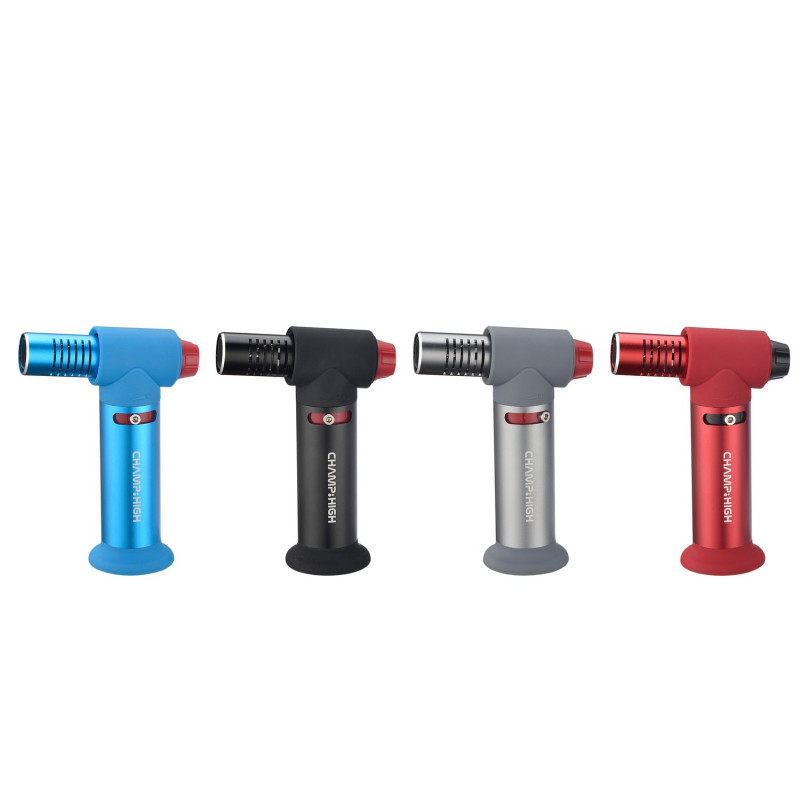 Torche à gaz rechargeable - 4 coloris - Champ High Torche à gaz rechargeable - 4 coloris - Champ High