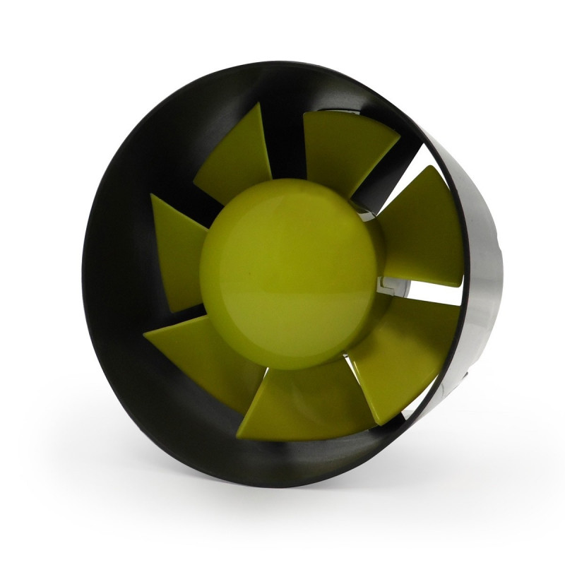 Extracteur de gaine Profan 100 mm - 107 m³/h Extracteur de gaine Profan 100 mm - 107 m³/h