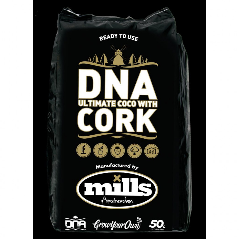 Coco DNA - Ultimate Coco with Cork - Sac de 50 litres - Mills Coco DNA - Ultimate Coco with Cork - Sac de 50 litres - Mills