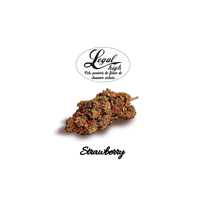 Strawberry - Fleur - Legal High Fleurs de CBD Strawberry - Fleur - Legal High Fleurs de CBD