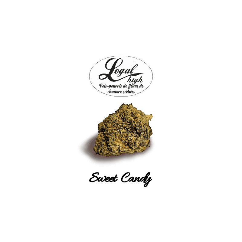 Sweet Candy - Fleur - Legal High Fleurs de CBD Sweet Candy - Fleur - Legal High Fleurs de CBD