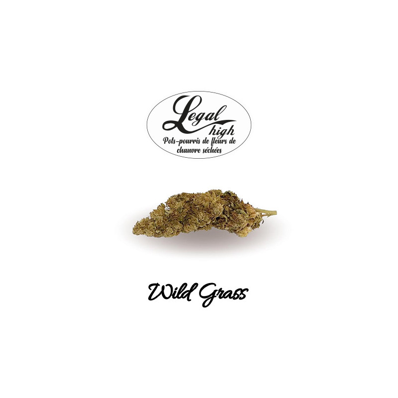 Wild Grass - Fleur - Legal High Fleurs de CBD Wild Grass - Fleur - Legal High Fleurs de CBD