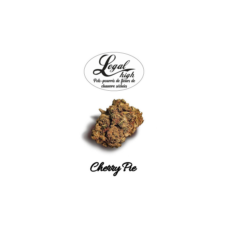 Cherry Pie - Fleur - Legal High Fleurs de CBD Cherry Pie - Fleur - Legal High Fleurs de CBD