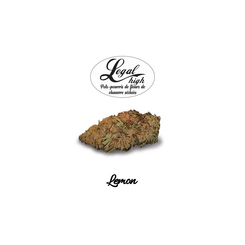 Lemon - Fleur - Fleurs de CBD - Legal High Lemon - Fleur - Fleurs de CBD - Legal High
