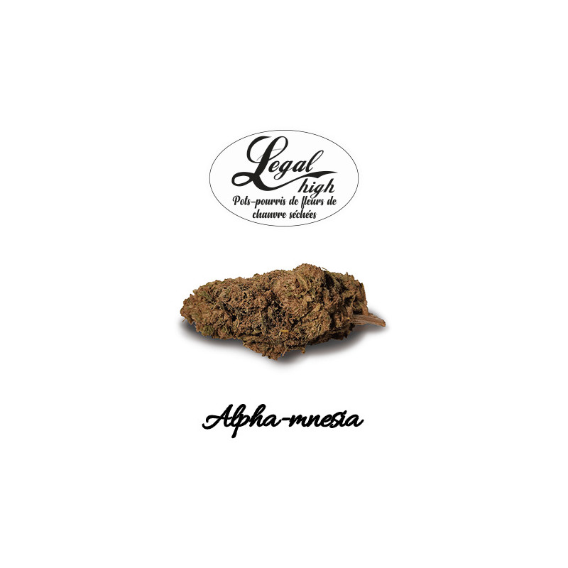 Alpha-mnesia - Fleur - Legal High Fleurs de CBD Alpha-mnesia - Fleur - Legal High Fleurs de CBD