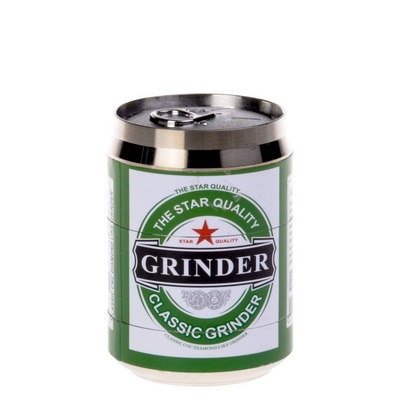 Grinder Bière - 4 Parties - 50mm Grinder Bière - 4 Parties - 50mm