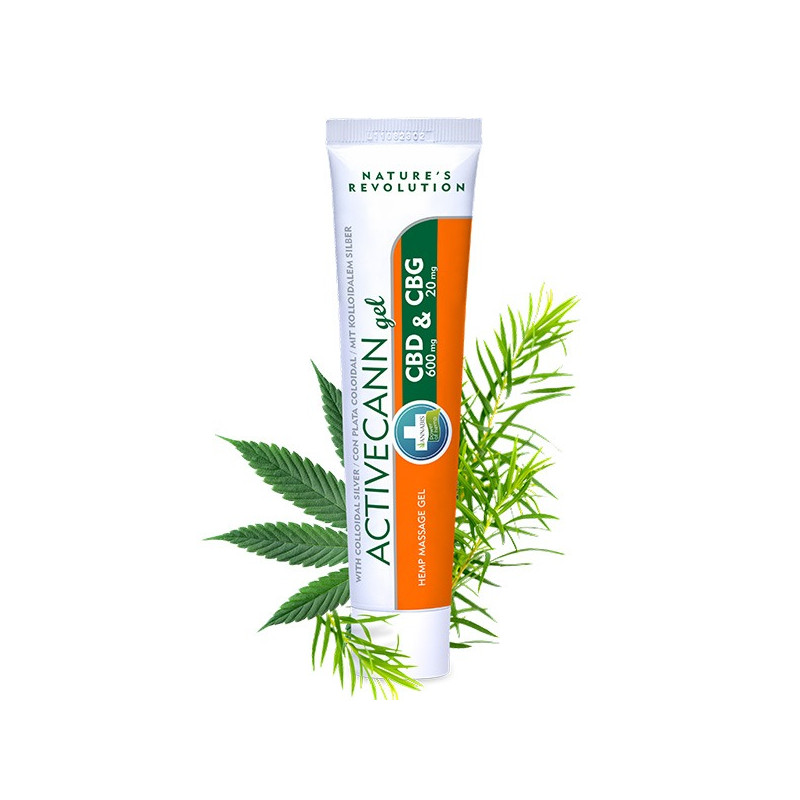 Activecann Gel - Annabis - 75ml - Cosmétiques CBD Activecann Gel - Annabis - 75ml - Cosmétiques CBD