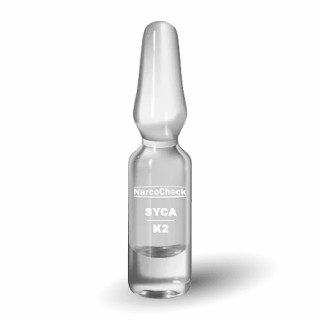 Test d'identification des cannabinoïdes de synthèse - Narcocheck