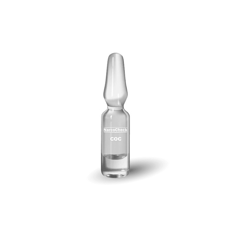 Test d'identification Cocaïne et crack - Narcocheck Test d'identification Cocaïne et crack - Narcocheck