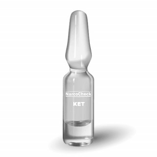 Test d'identification Kétamine/PCP - NarcoCheck