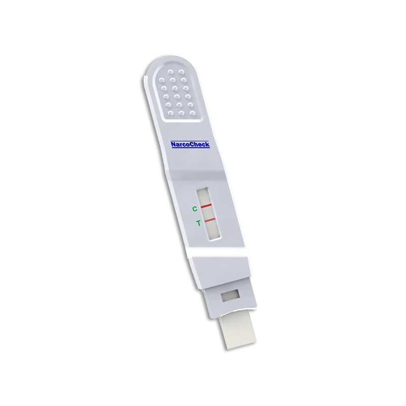 Test salivaire Cocaïne/Crack - NarcoCheck Test salivaire Cocaïne/Crack - NarcoCheck