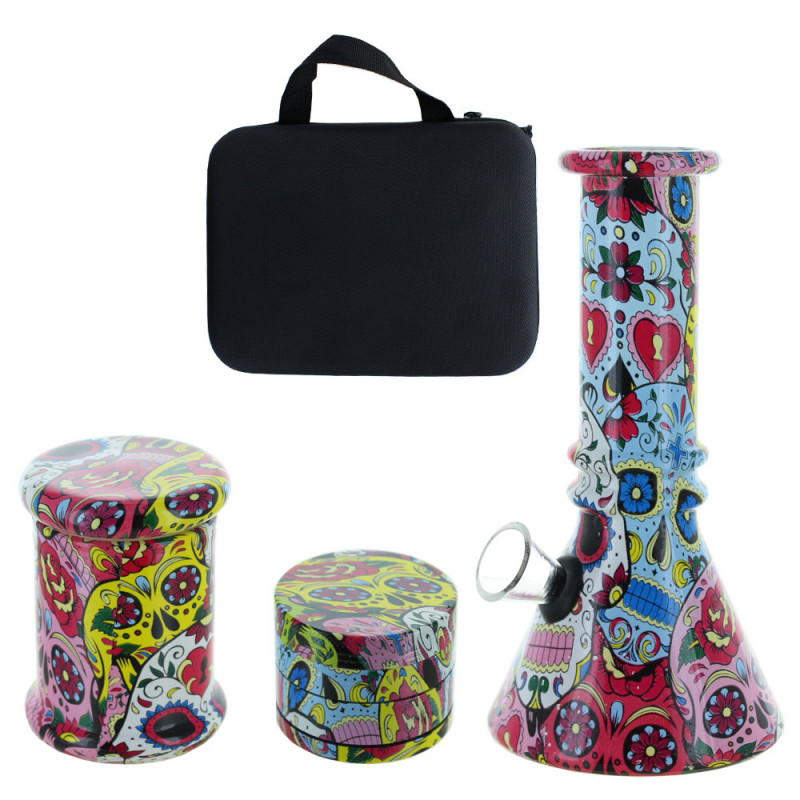 Contenu Coffret Bang Motif Crâne"Skull" - Dreamliner Contenu Coffret Bang Motif Crâne"Skull" - Dreamliner