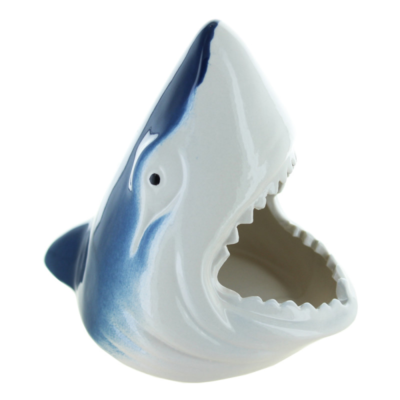Cendrier tête de Requin - Céramique Cendrier tête de Requin - Céramique
