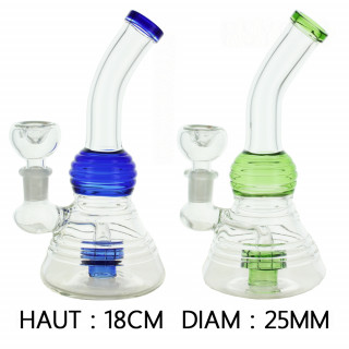 Bang Verre "Percolateur" - 18cm