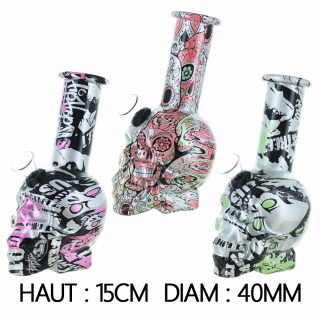 Bang Verre BLMIN-05-8 Crane "Skull" - 15cm