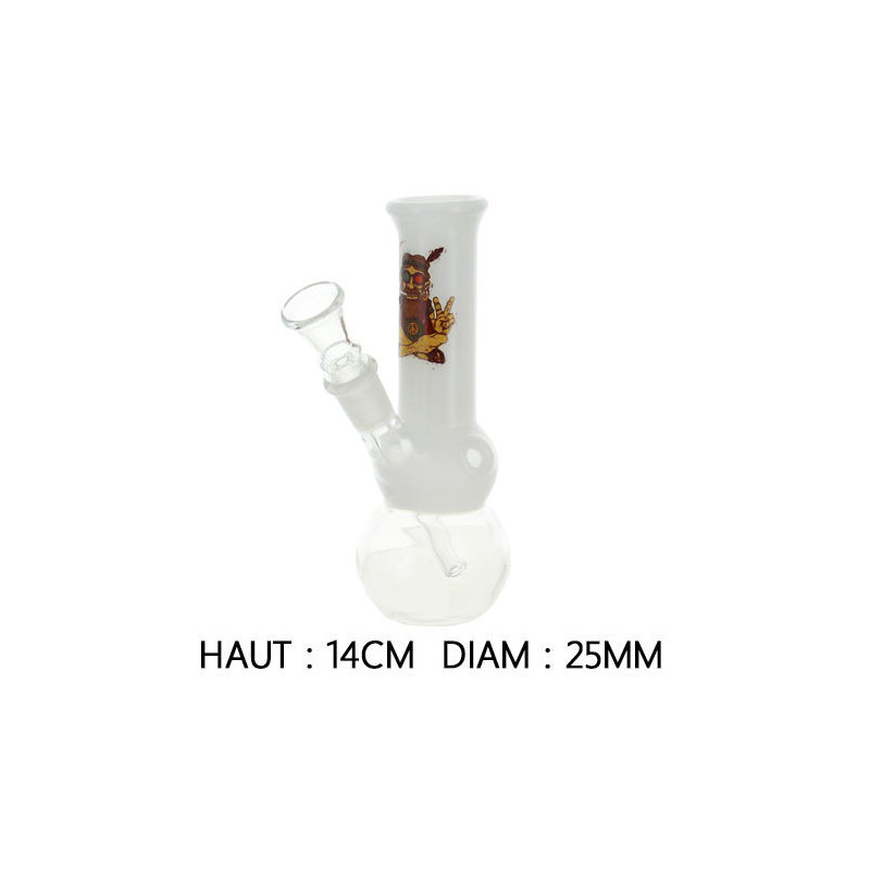 Bang Verre LG52 "Hippie" - 14cm Bang Verre LG52 "Hippie" - 14cm