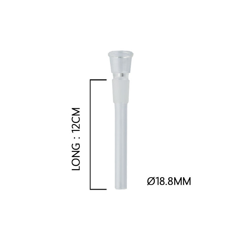 Douille en Verre - 18,8 mm - M Douille en Verre - 18,8 mm - M