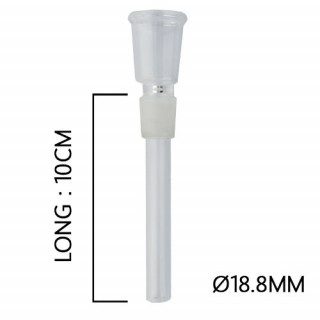 Douille en Verre - 18,8 mm