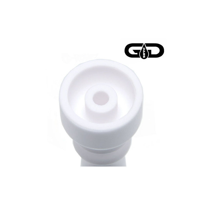 Douille Clou en Céramique Female - 10mm - Grace Dabs Douille Clou en Céramique Female - 10mm - Grace Dabs