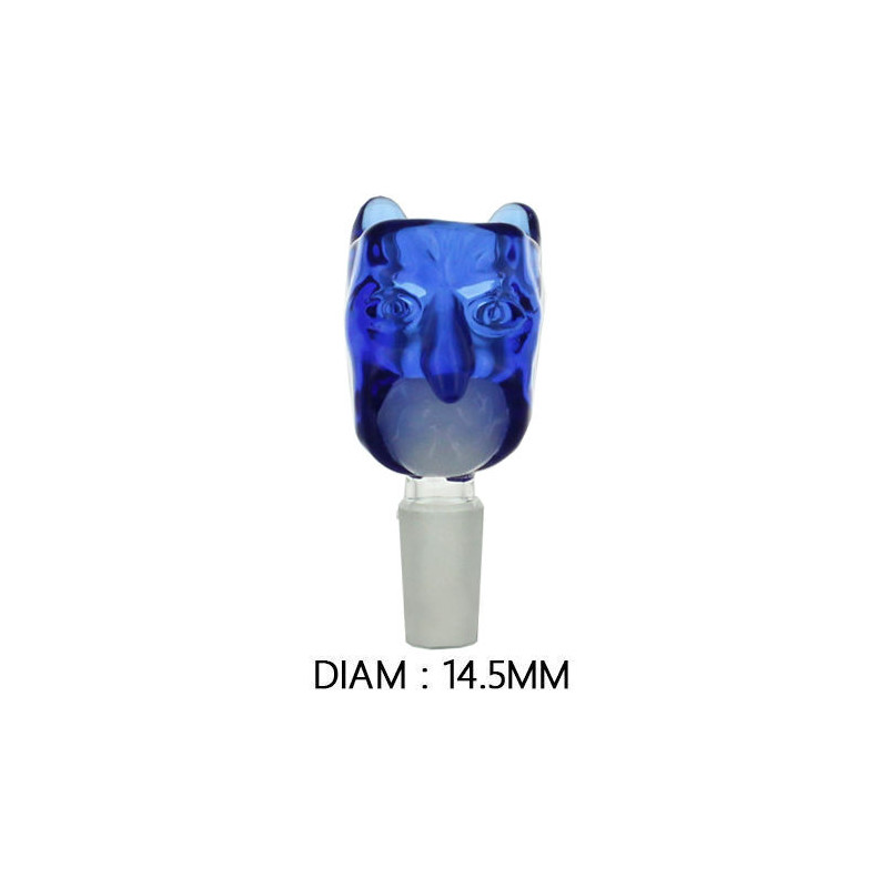 Douille en Verre Batman Bleue - 14,5 m Douille en Verre Batman Bleue - 14,5 m