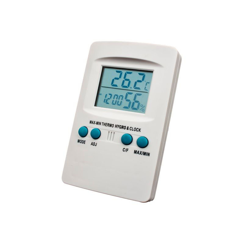 Higro Temp MINI - Thermohygromètre numérique - Vanguard Hydroponics Higro Temp MINI - Thermohygromètre numérique - Vanguard Hydroponics