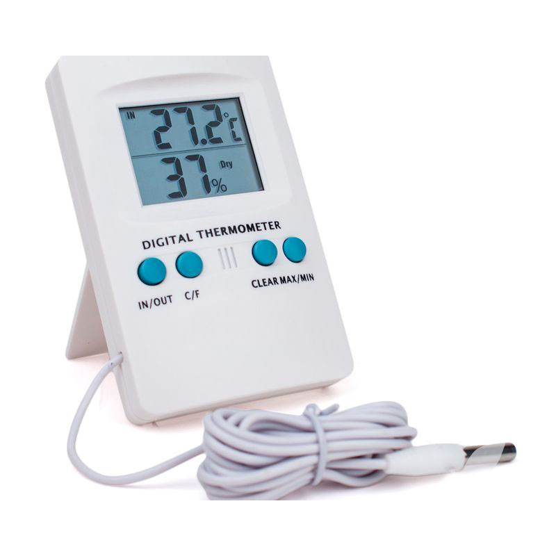 Higro Temp PROBE - Thermohygromètre numérique - Vanguard Hydroponics Higro Temp PROBE - Thermohygromètre numérique - Vanguard Hydroponics
