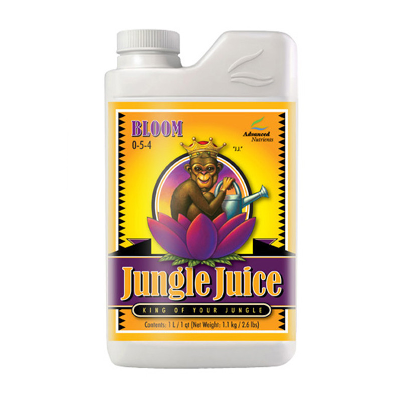 Jungle Juice Bloom - Engrais de Floraison - Advanced Nutrients 1 Litre Jungle Juice Bloom - Engrais de Floraison - Advanced Nutrients 1 Litre