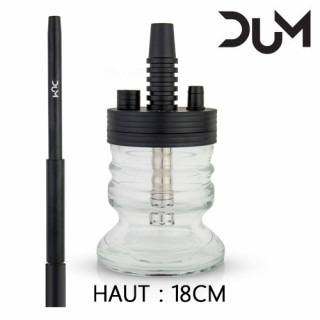 Chicha Portable "Affordable" Noire - 18cm - DUM