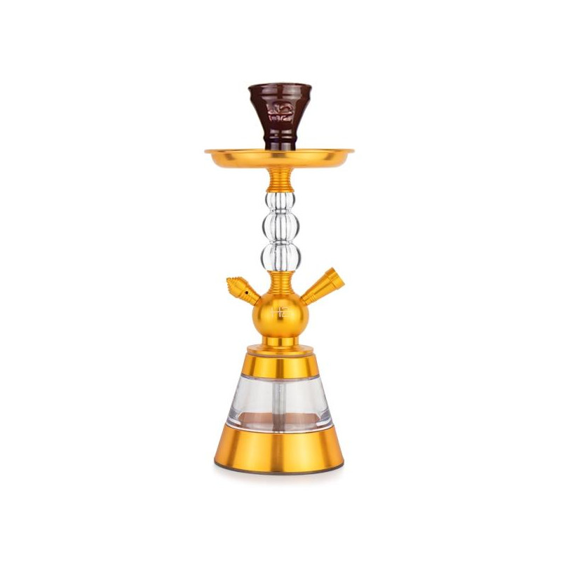 Chicha 3 boules "H2" - Jaune- 40cm - DUM Chicha 3 boules "H2" - Jaune- 40cm - DUM