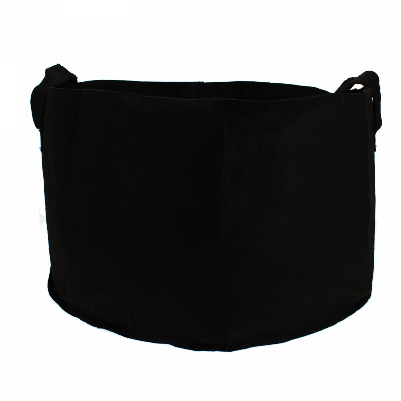Pot textile noir 75 litres - Texpot Pot textile noir 75 litres - Texpot