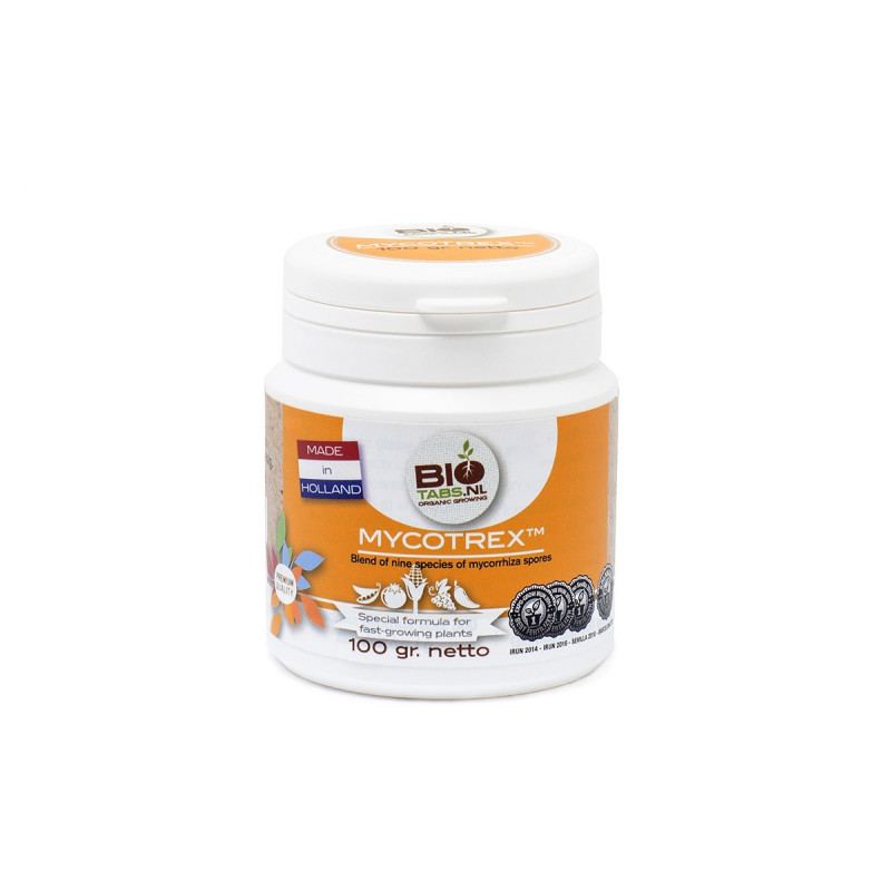 Mycotrex - Conditionneur de sol - 100 g - BIOTABS Mycotrex - Conditionneur de sol - 100 g - BIOTABS