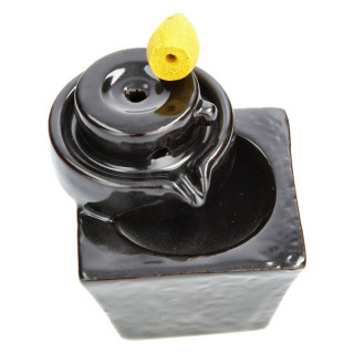 Porte Encens "Petit Bassin"- Cascade Backflow - Céramique