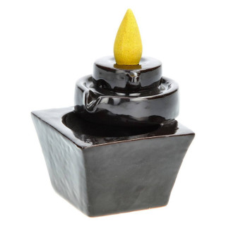 Porte Encens "Petit Bassin"- Cascade Backflow - Céramique