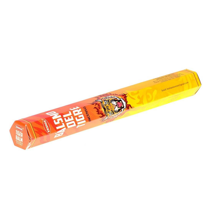 Tiger Balm - Boite d'encens en bâtons - Krishan Tiger Balm - Boite d'encens en bâtons - Krishan