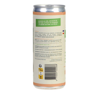 Boisson au CBD - Pêche-Romarin - JANE
