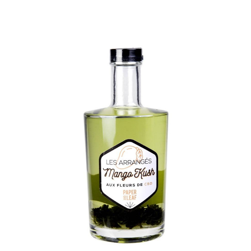 Rhum Arrangé CBD - Mango Kush - Les arrangés Rhum Arrangé CBD - Mango Kush - Les arrangés