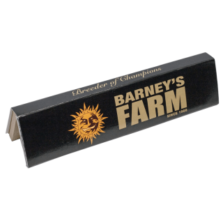 Feuilles à rouler - King Size Slim 2 en 1 - Barney's Farm