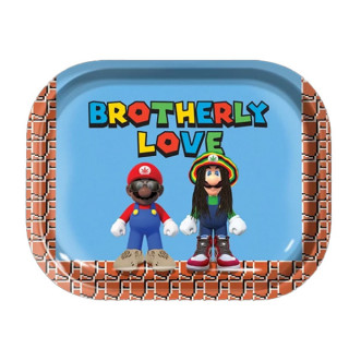 "Gangsta Mario & Rasta Luigi" - Plateau de Roulage - Metal