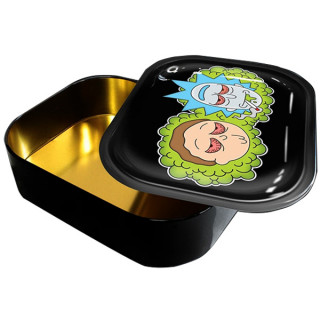 "Rick & Morty" - Plateau-Boîte de Roulage - Metal