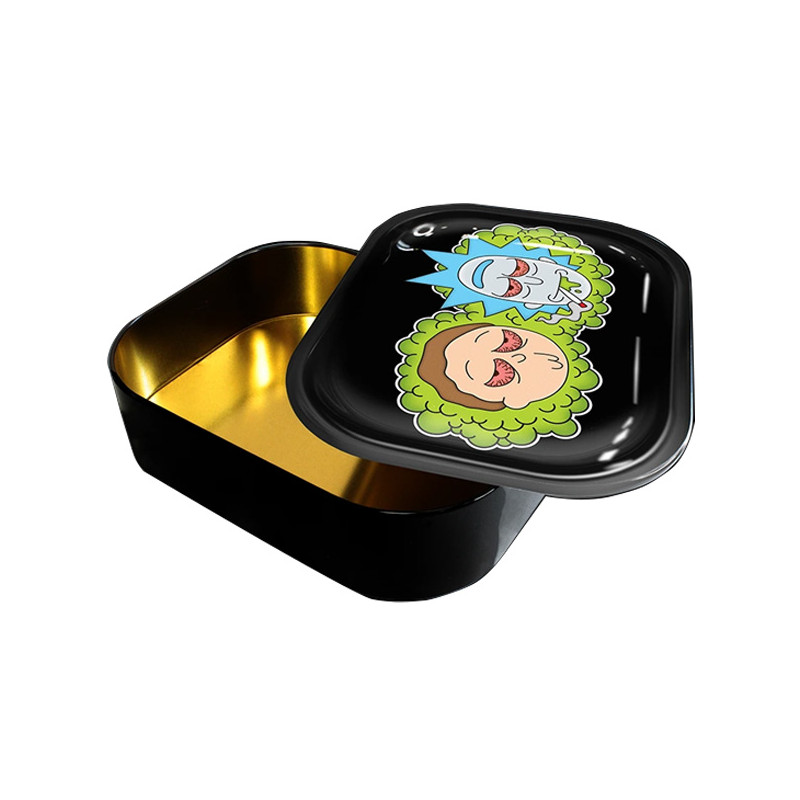 "Rick & Morty" - Plateau-Boîte de Roulage - Metal