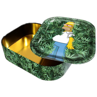 "Homer Buisson" - Plateau-Boîte de roulage - Metal