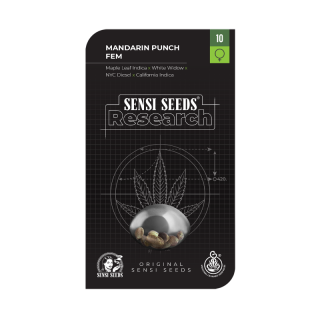 Mandarin Punch - Féminisée - Sensi Seeds Research
