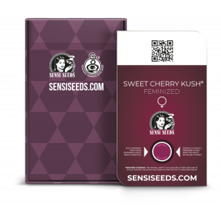 Sweet Cherry Kush - Féminisée - Sensi Seeds
